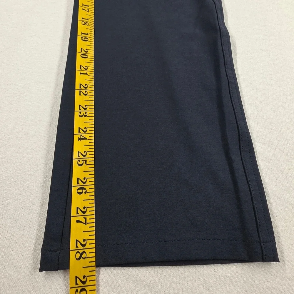 Greg Norman Collection Mens Navy Blue Golf Pants 32x29 Performance Stretch